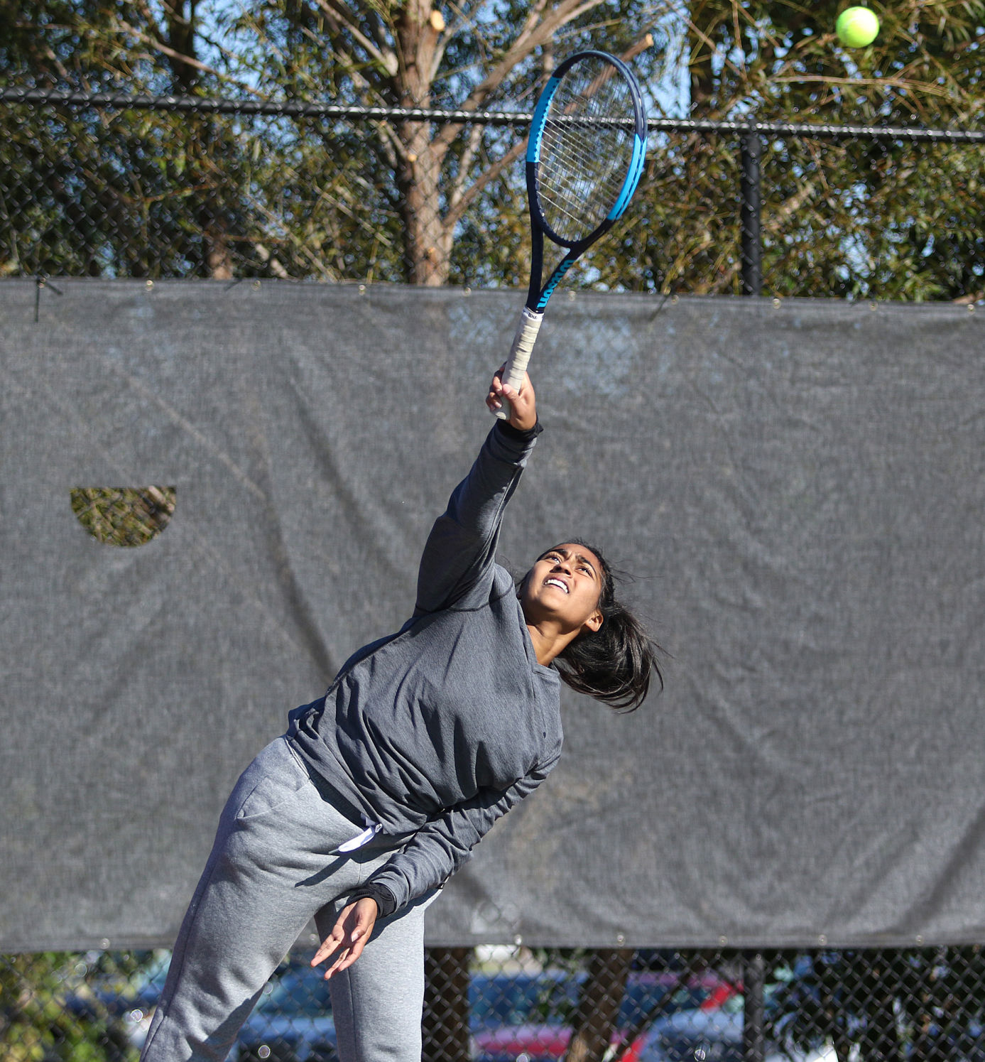 Class 2 District 4 individual tennis tournament